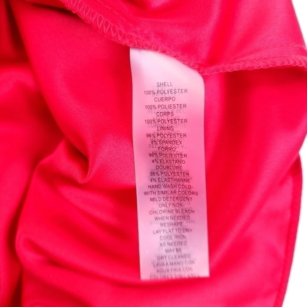 New Vince Camuto Pink Dress Sz 6 - Picture 8 of 10